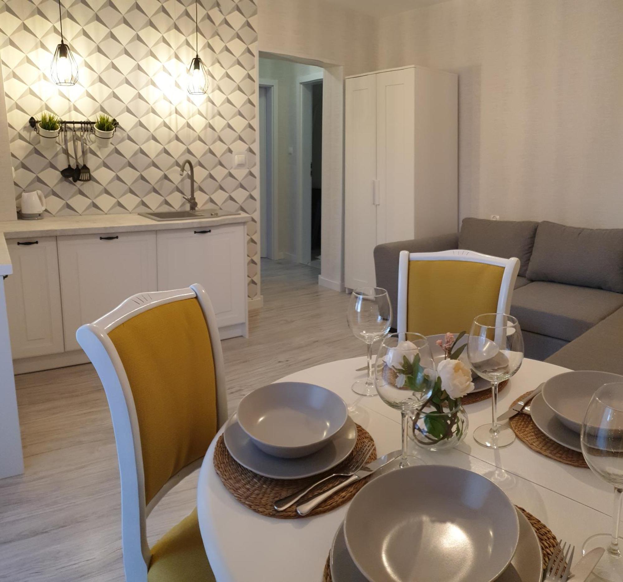 Korador Apartman Ostrowo  Kültér fotó