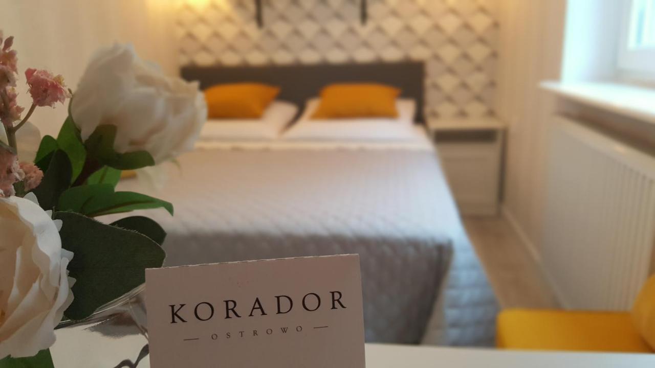 Korador Apartman Ostrowo  Kültér fotó